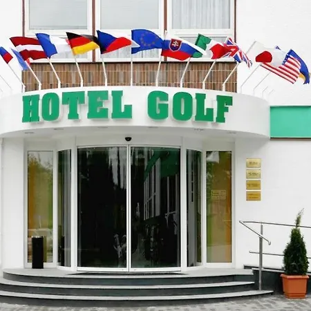 Hotell Golf Prag